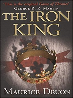 cover image of The Iron King